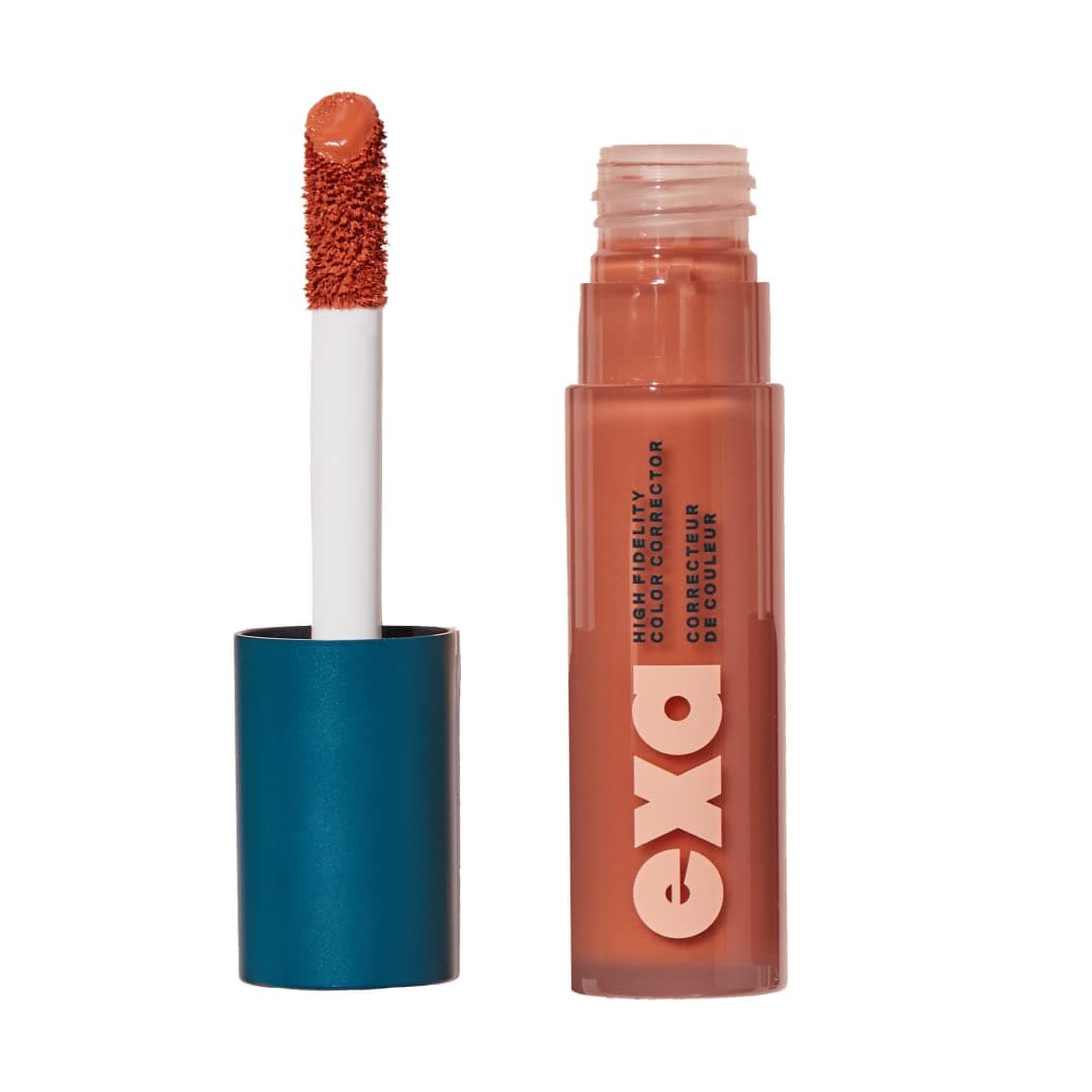 Exa Beauty Natural High Fidelity Balancing Color Corrector CrueltyFree Inclusive Clean Beauty Deep Peach 025 oz 74 ml