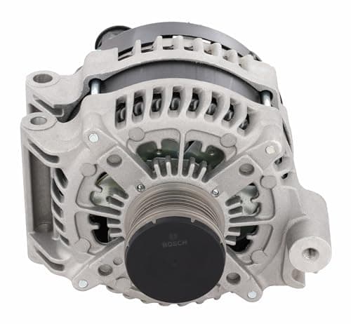 BOSCH AL6570N Premium 100 New Alternator Compatible with Select Ram ProMaster 150025003500 220 Amp Rating