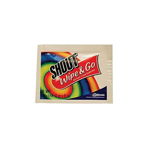 Shout Wipes case of 80