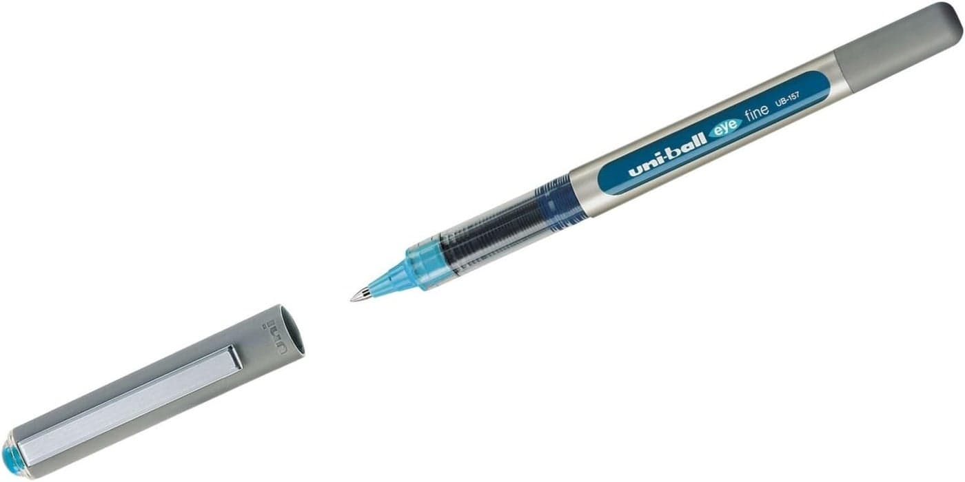 Uni-ball Eye Fine Roller Pen - Bright Blue