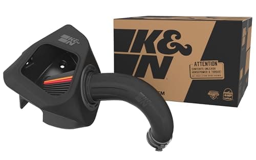 KN NextGen Cold Air Intake System DryFlow Cotton Filter Compatible with 20192024 RAM 1500 501578D
