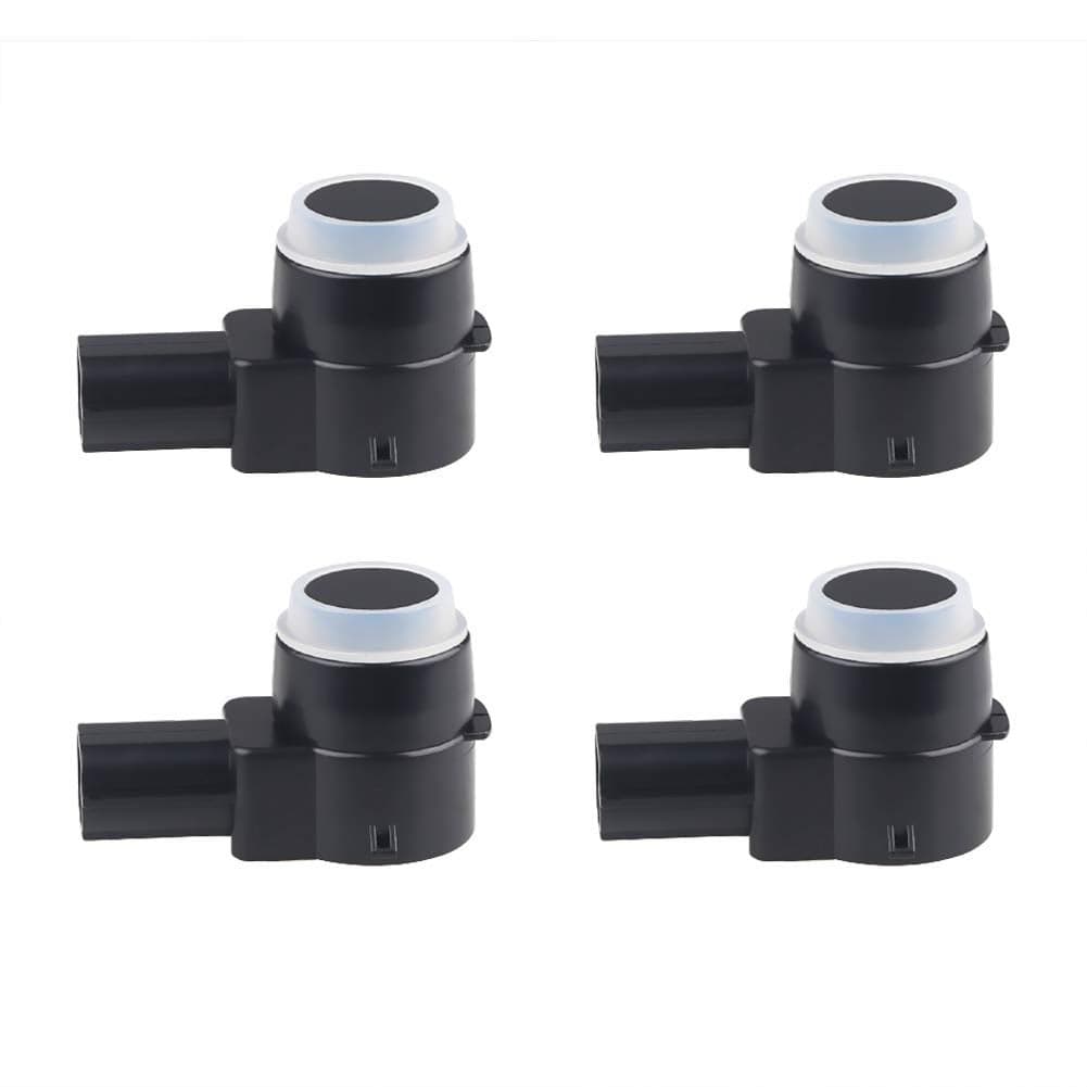 JDMON Compatible with 4Pcs Reverse Backup Parking Sensor Rear Assist Chevy Cadillac GMC Silverado1500 Avalanche Tahoe Escalade Replaces 15239247 25961321 25962147 20908127 25961317