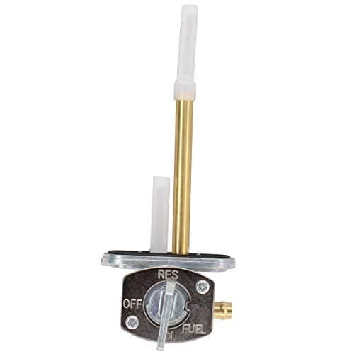MOTOKU Gas Tank Fuel Petcock Shut Off Valve Switch for Grizzly 125 Breeze Blaster 200 Big Bear 250 350 400 Timberwolf Wolverine Moto 4 Raptor VStar Classic Custom Royal Star