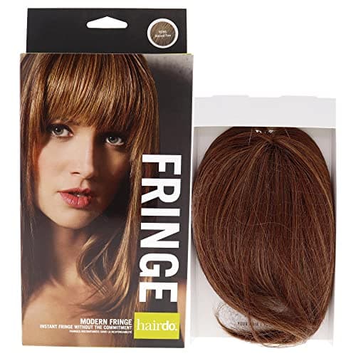 Hairdo Modern Fringe Clip In Bang R28s Glazed Fire