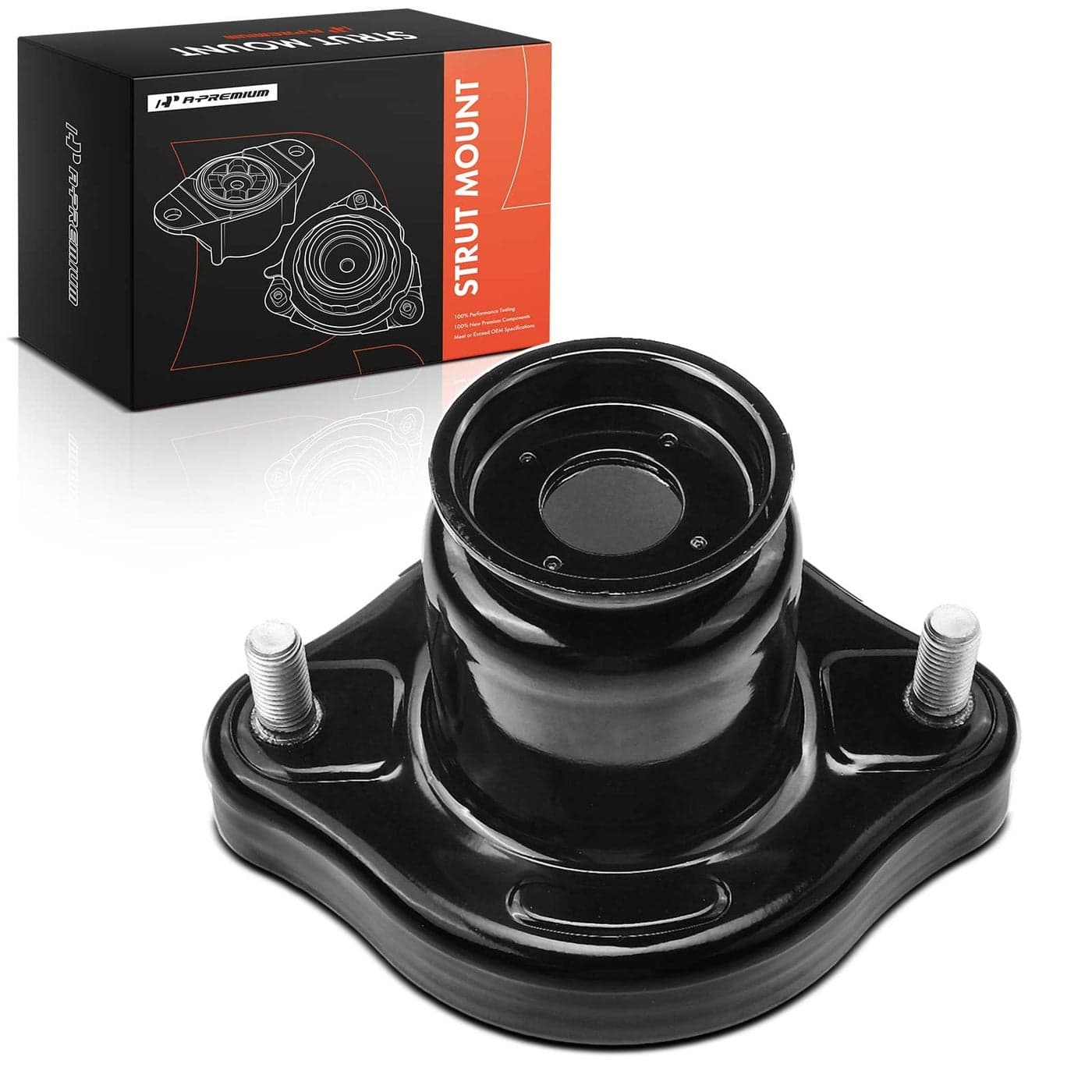 APremium Rear Suspension Strut Mount Compatible with Mitsubishi Outlander 20032006 Lancer 20082010 20L 24L Driver or Passenger Side