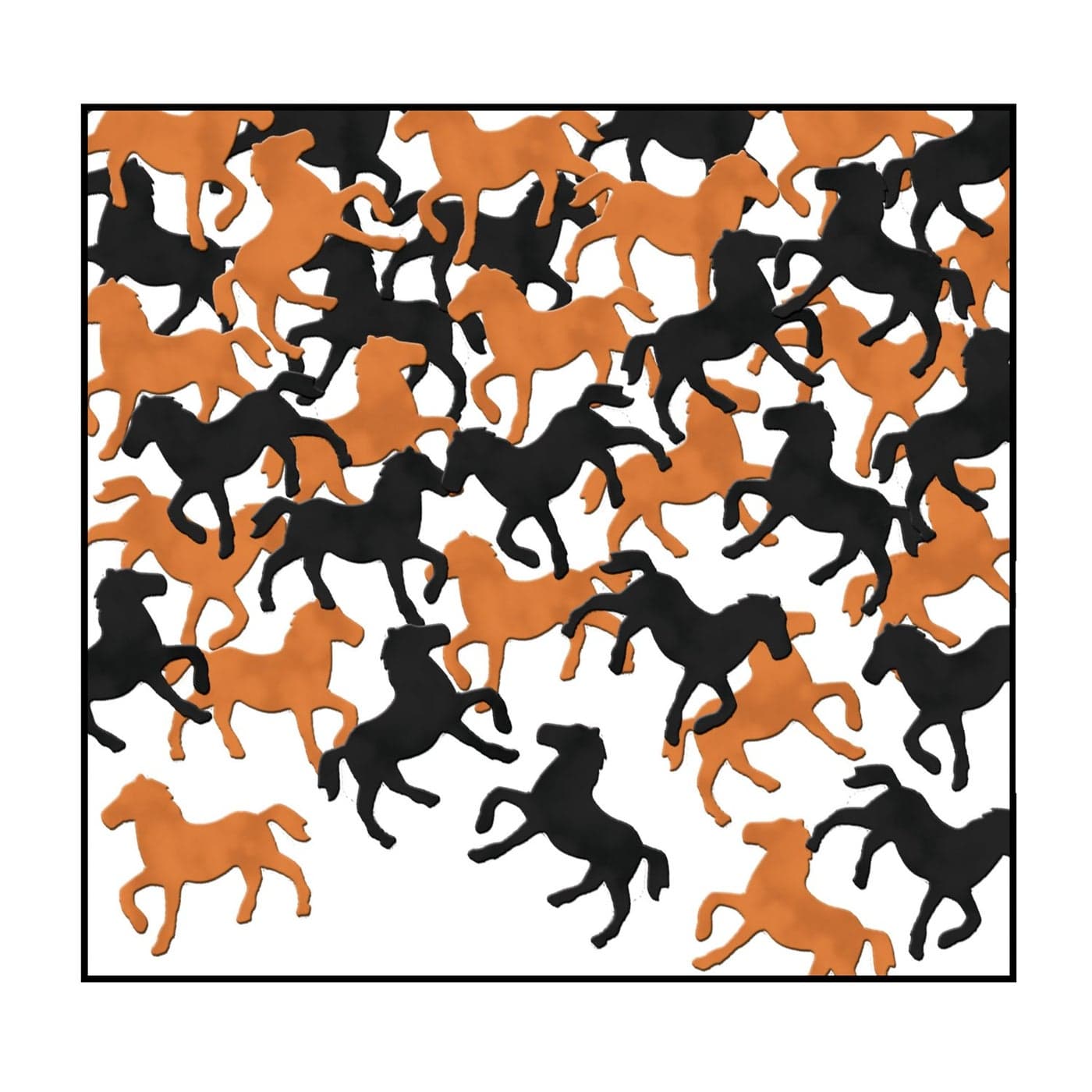 Beistle FanciFetti Horses