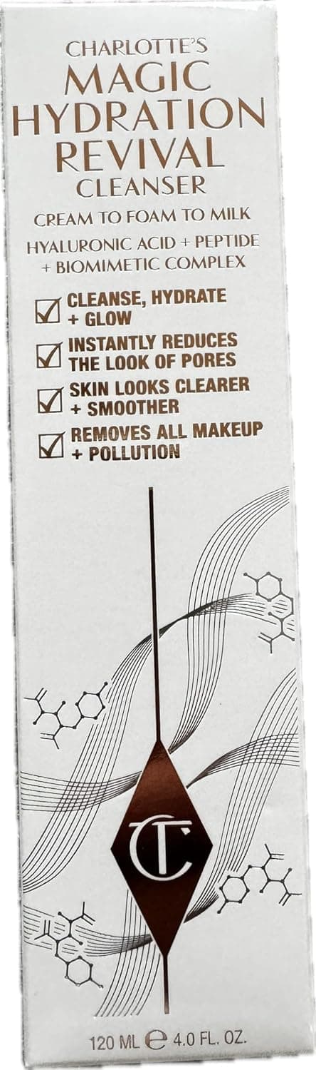 Charlotte Tilbury Charlottes Magic Hydration Revival Cleanser 120ml