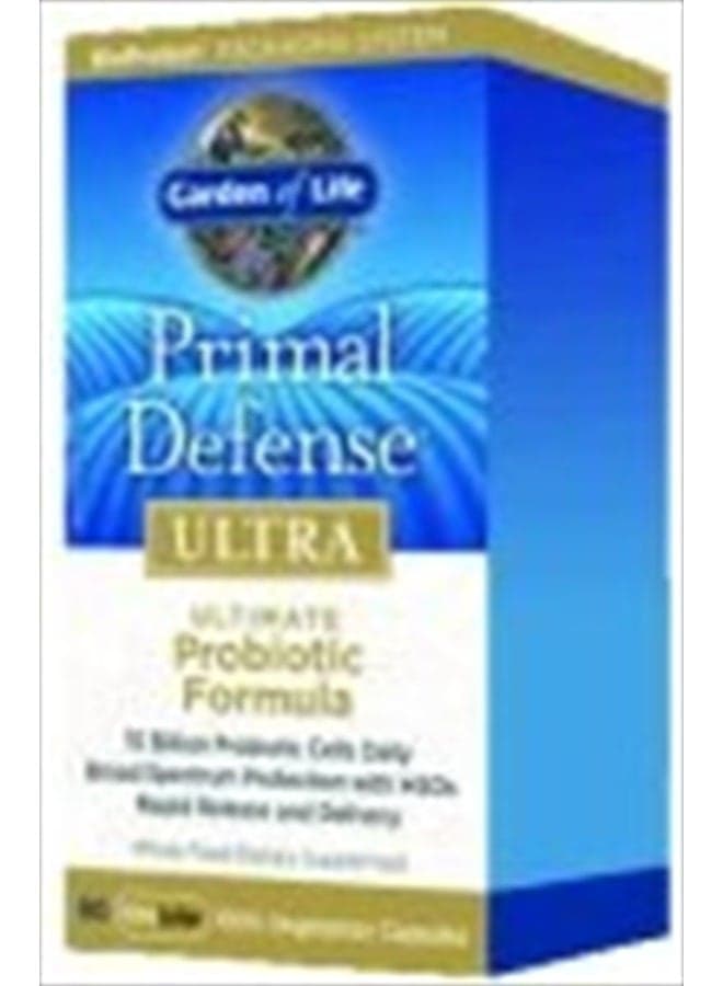 Primal Defense Ultra, 60 veggie caps