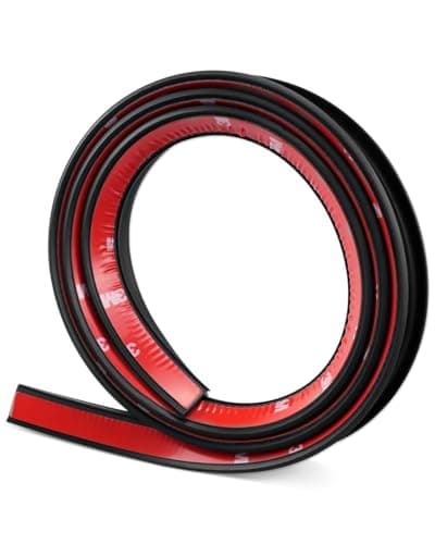 JUWEVAZU Hood Seal Weatherstrip Fit for Jeep Wrangler 2007 2008 2009 2010 2011 2012 2013 2014 2015 2016 2017 2018 Front Hood to Grille Weatherproof Seal Belt Replace 55397279AB