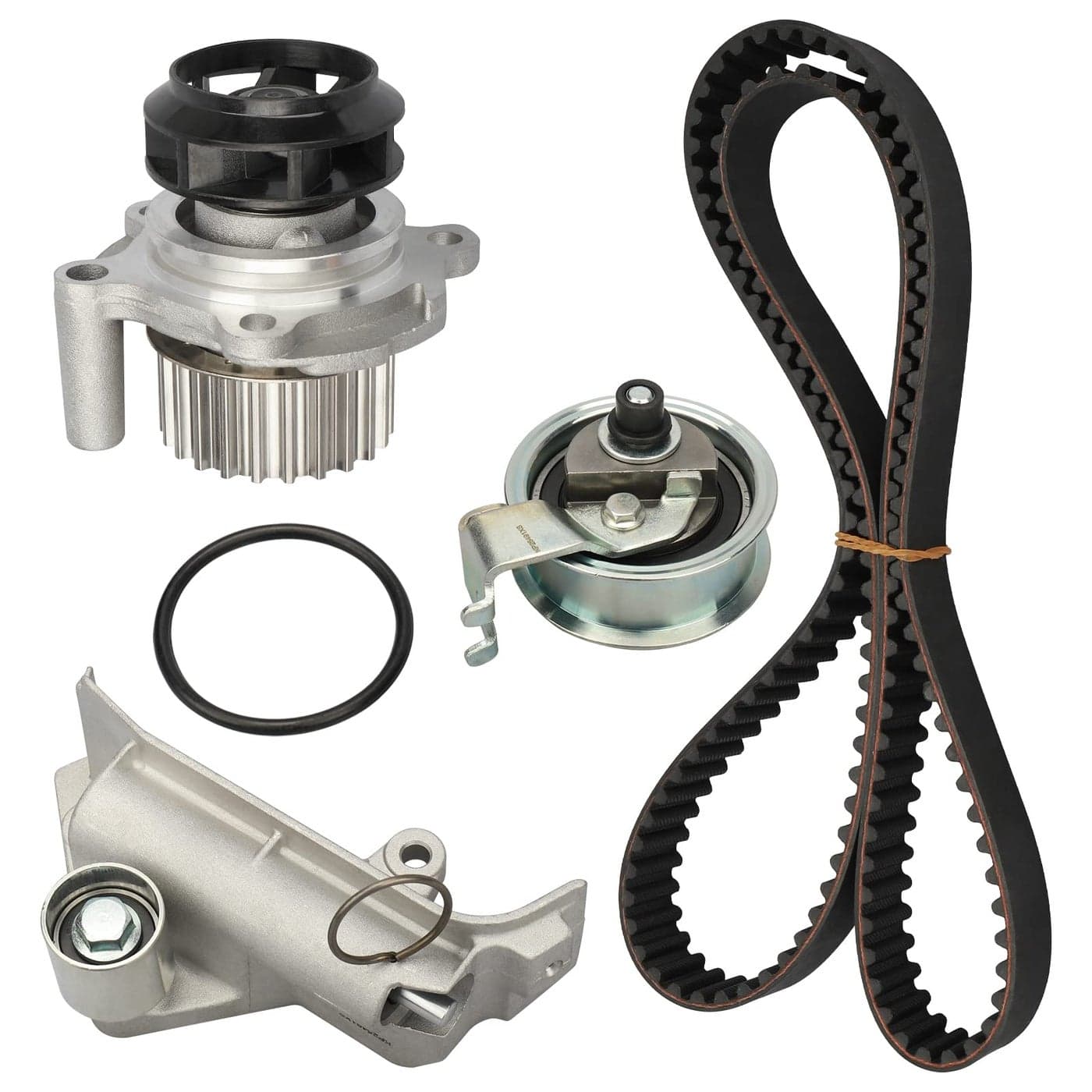 18L Engine Timing Belt Kit with Water Pump for Audi TTTT Quattro for Volkswagen BeetleGolfJetta 20002006