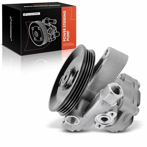 APremium Power Steering Pump with 4groove Pulley Compatible with Kia Soul 20102011 L4 20L Replace 571002K500