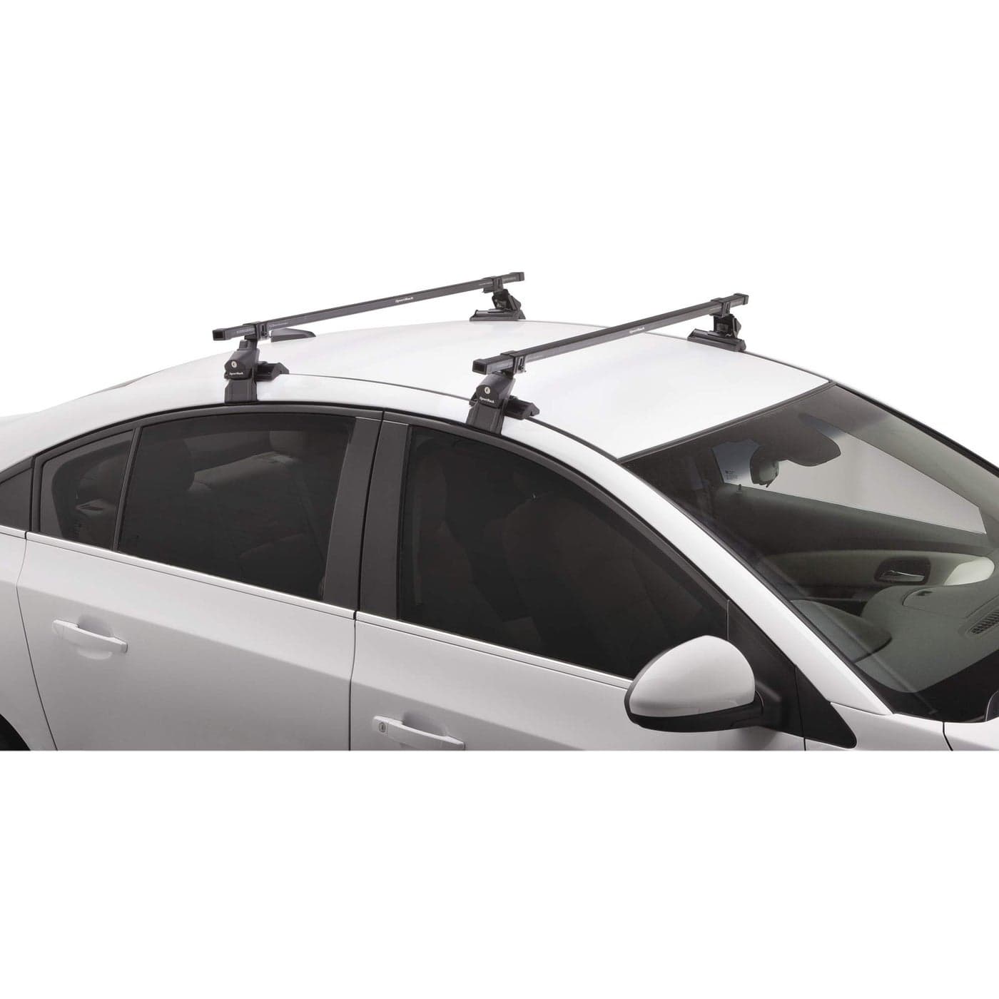SportRack Complete Roof Rack System Black