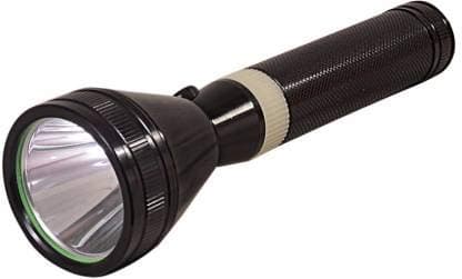 Care 4 Series 600 m 3 Mode Rechargeable LED Flashlight Torch (8.6-Inch) (Multicolor)