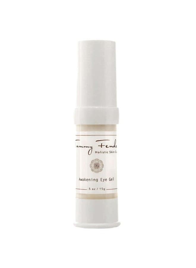 Tammy Fender - Awakening Eye Gel | Natural, Organic, Cruelty-Free, Non-Toxic Travel Beauty Skincare | Soothe, Moisturize, & Hydrate Tired Eyes | Lightweight (.5 oz | 15 g)