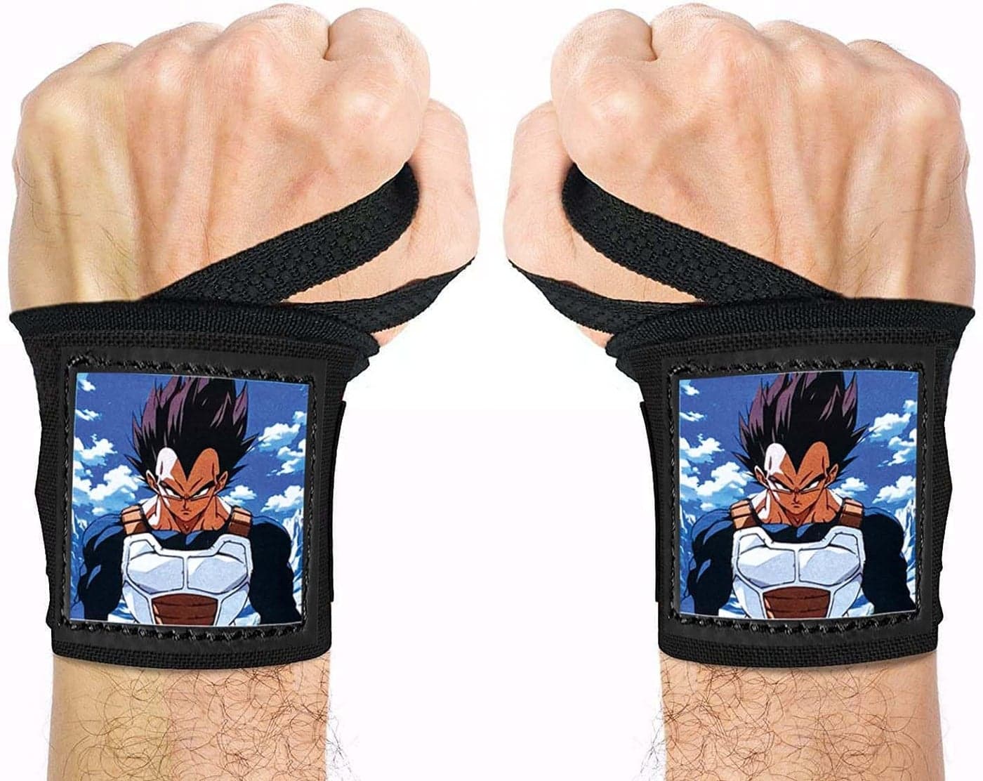 STEIGEN FITNESS Wrist Wrap for Gym, Wrist Band for Gym, Gym Hand Band, Wrist Support Gym Band Strap for Men, Wrist Supporter for Gym, Gym Wrist Band,Wraps, Lifting Straps