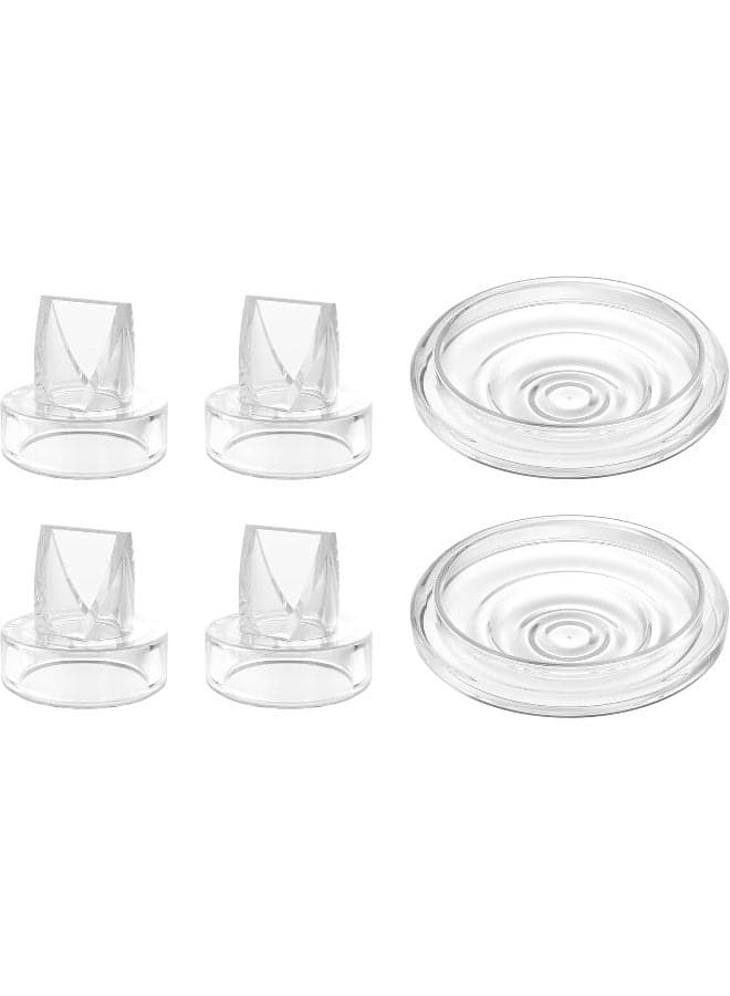TOVVILD S9 Pro / S12 Pro / S9 / S12 Duckbill Valve Silicone Diaphragm, Compatible with momcozy Breastpump, Replacement Parts Accessories