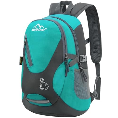 sunhiker Small Hiking Backpack Women Men 20L Lightweight Travel Backpack Daypack Casual Backpack For Cycling Outdoor Camping