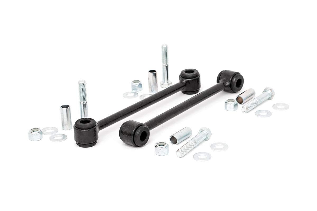 Rough Country Rear Sway Bar Links for 20072018 Jeep Wrangler JK 254 1134