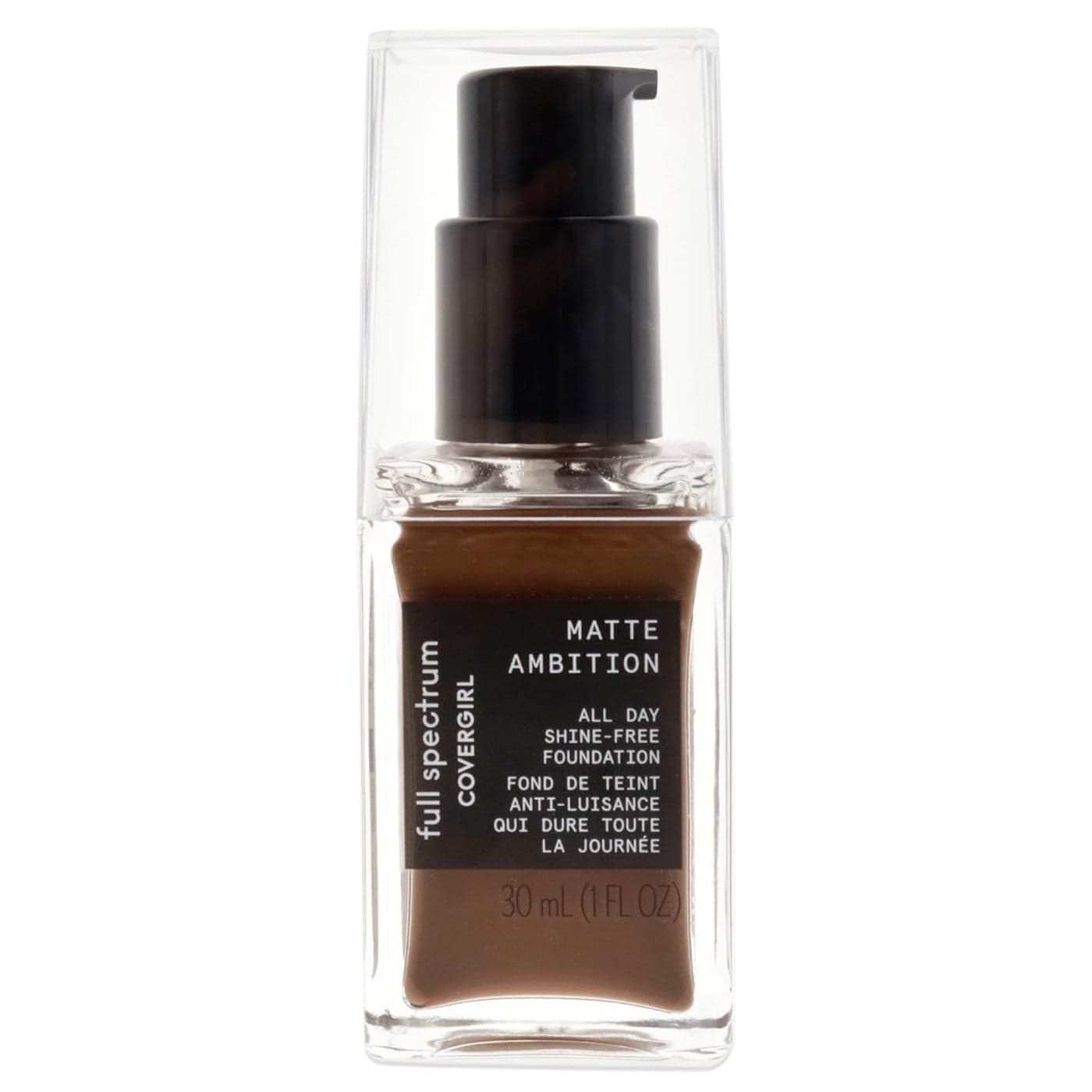 COVERGIRL Matte Ambition All Day Foundation Deep Cool 3 101 Ounce