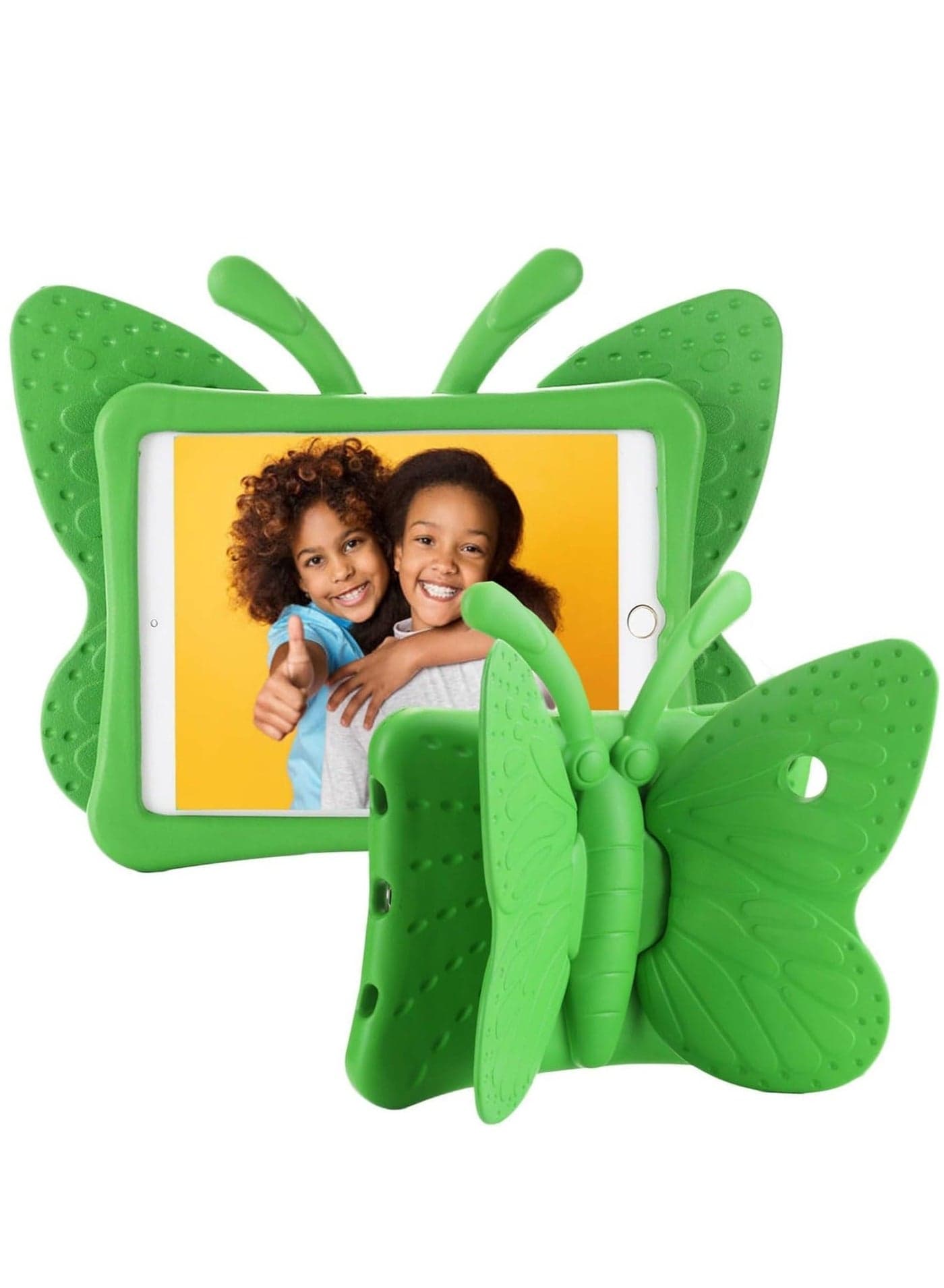 Kid-Proof EVA Foam Case for iPad 6th Generation (9.7 Inch) - Lightweight Protective Cover for Kids - Green