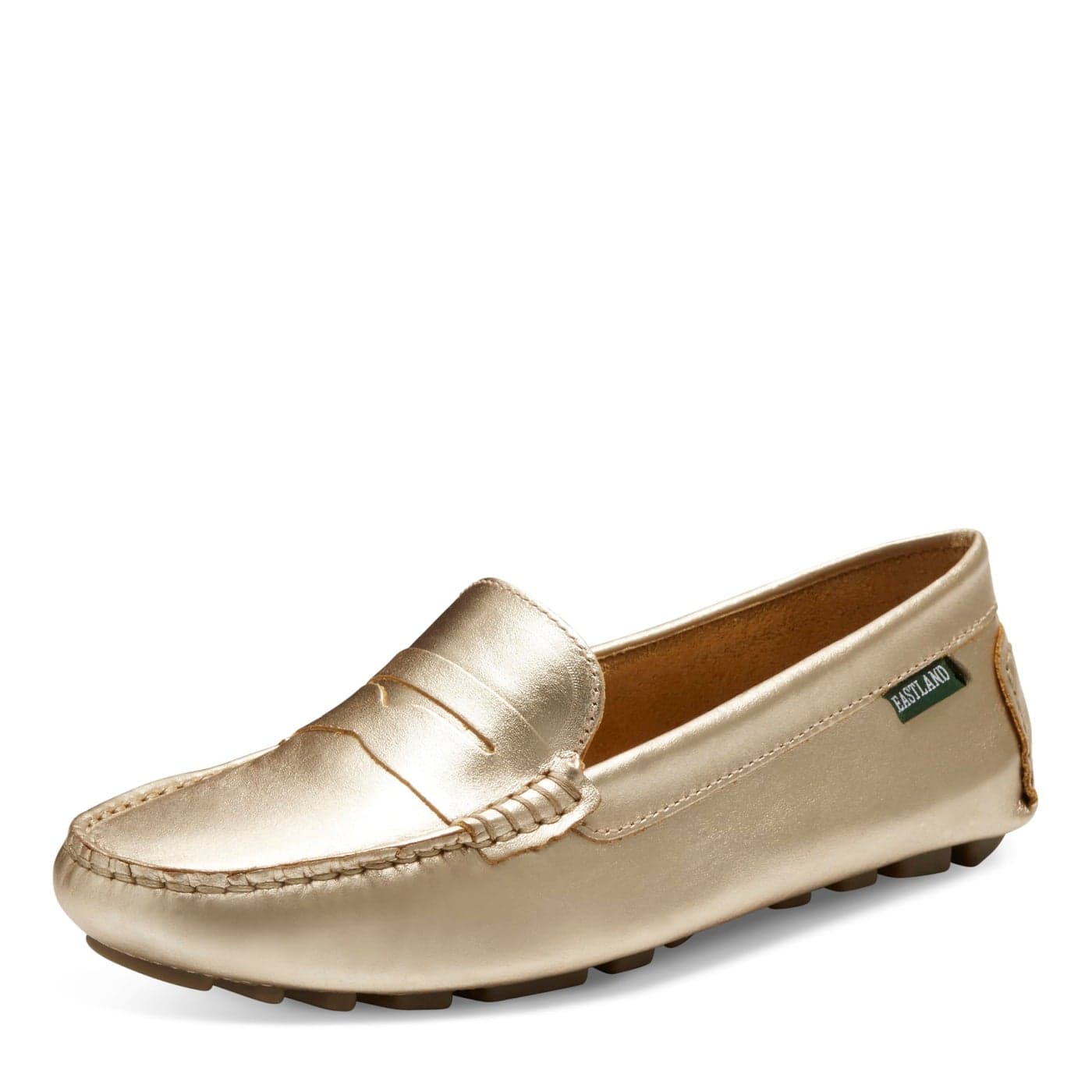 Eastland womens Patricia Gold 9
