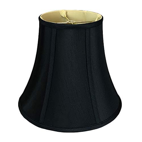 Royal Designs Inc True Bell Lamp Shade Black 4 x 8 x 725