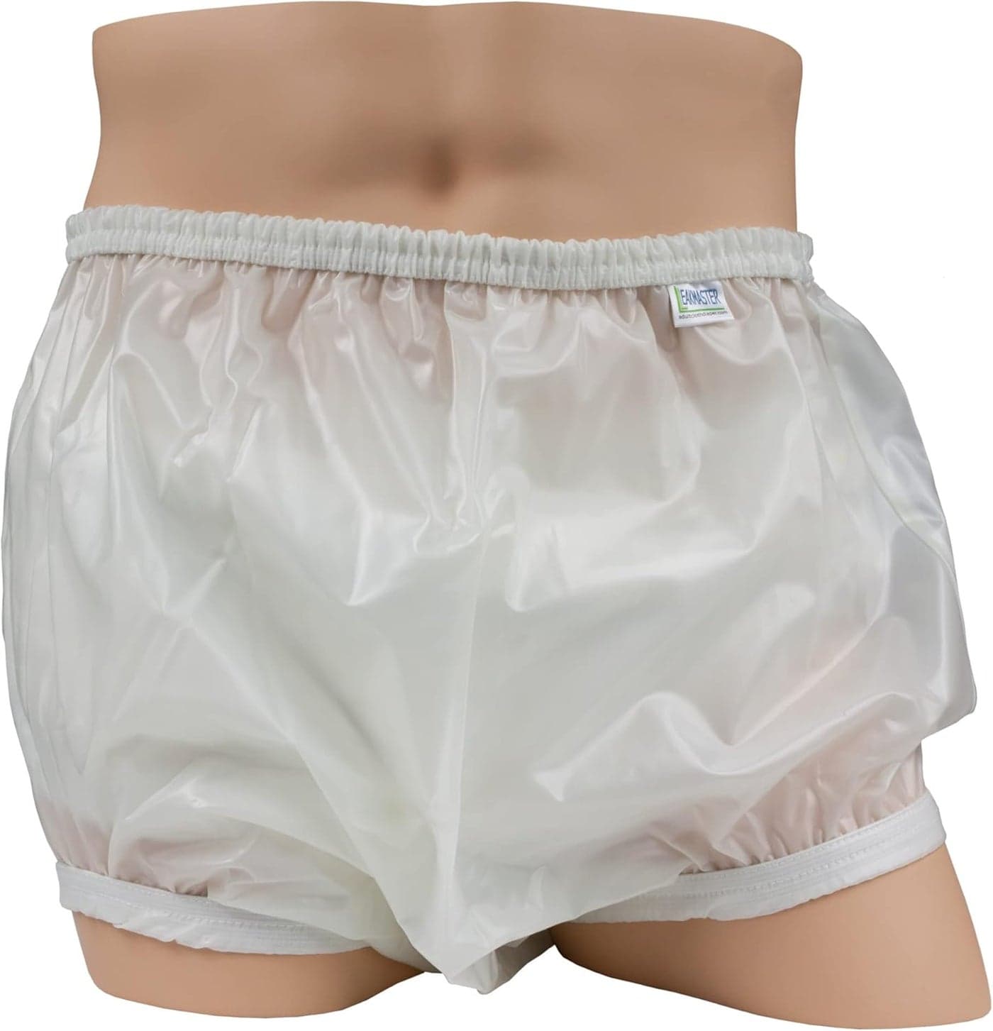 Leakmaster Deluxe Heavy Duty Adult Pullon Plastic Pants Features Premium Quality Extra Thick 7 Mil Vinyl Enclosed Elastic Extended Waist and Roomy Fit 2XLarge Fits 4852 in
