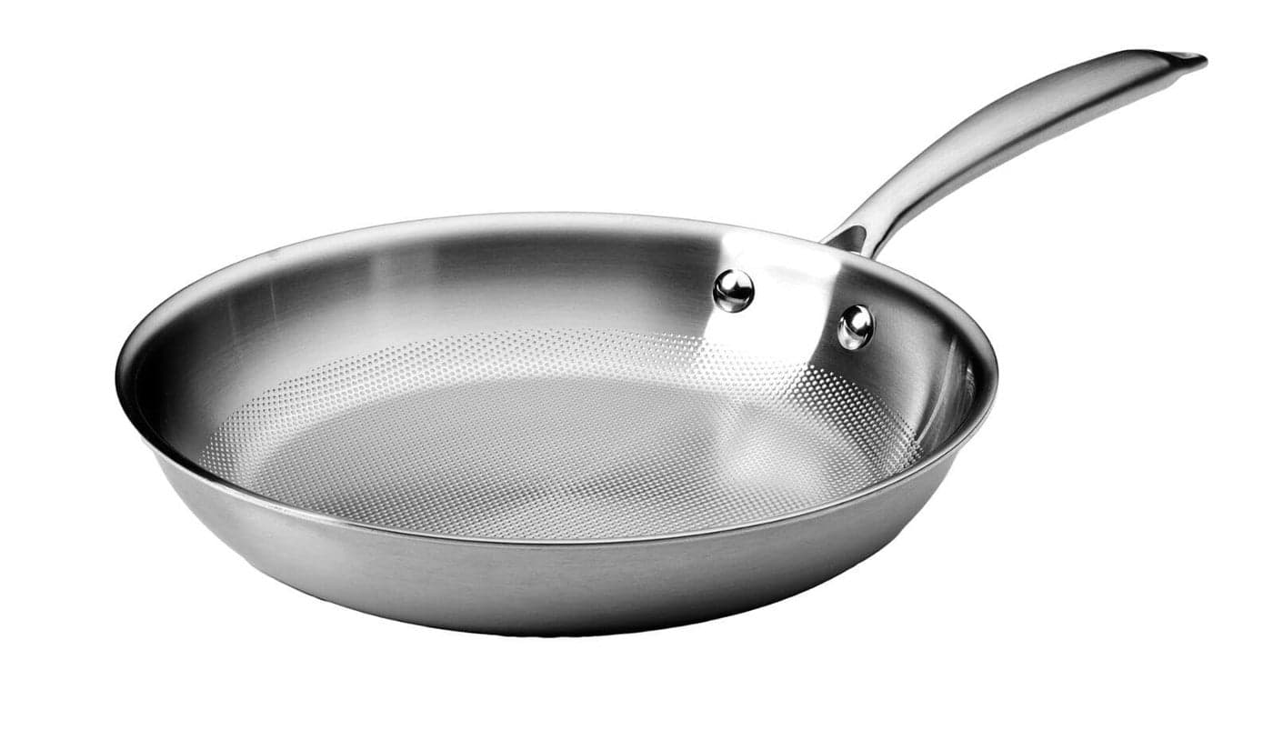 Black Cube TitaniumMAX Cookware - Made in France - Quick Release Titanium Cookware - 9.5" Fry Pan - Titanium Pan Suitable for Induction Cooktops - No PFAS - Induction Cook Top