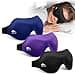 3 Pack Sleep Masks for Women Men True Blackout Eye Mask for Sleeping 3D Contoured Zero Eye Pressure LashFriendly Blink Freely Side Sleeper Comfort Adjustable Strap Blindfold Night Eye Cover