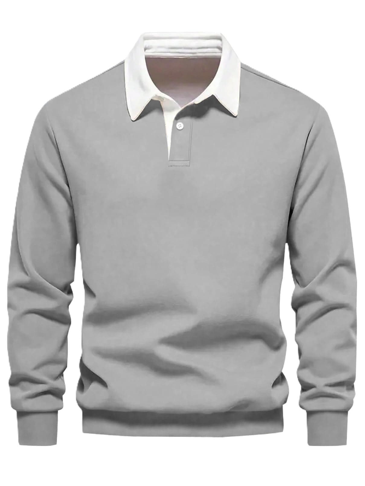 JVX Men Sweatshirts || Sweatshirts for Men || Unisex Hoodie ||Hoodie ||Available in Plus Size (SWEATSHIRT-11) (in, Alpha, S, Gray)