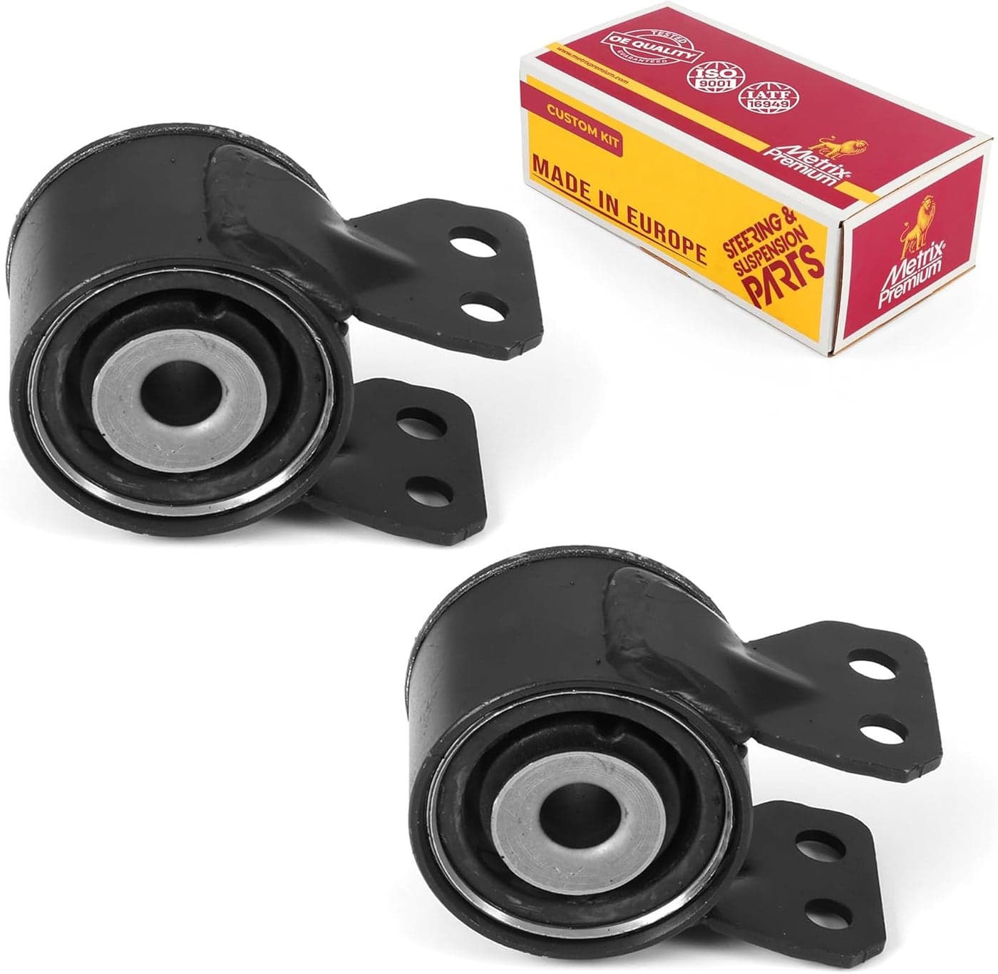 Metrix Premium 2 PCS Front Lower Forward Control Arm Bushing K201187 for Buick Enclave, Chevrolet Traverse, GMC Acadia, Saturn Outlook