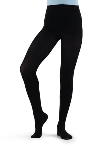 Capezio Little Girls' Studio Basic Tight, Black, One Size