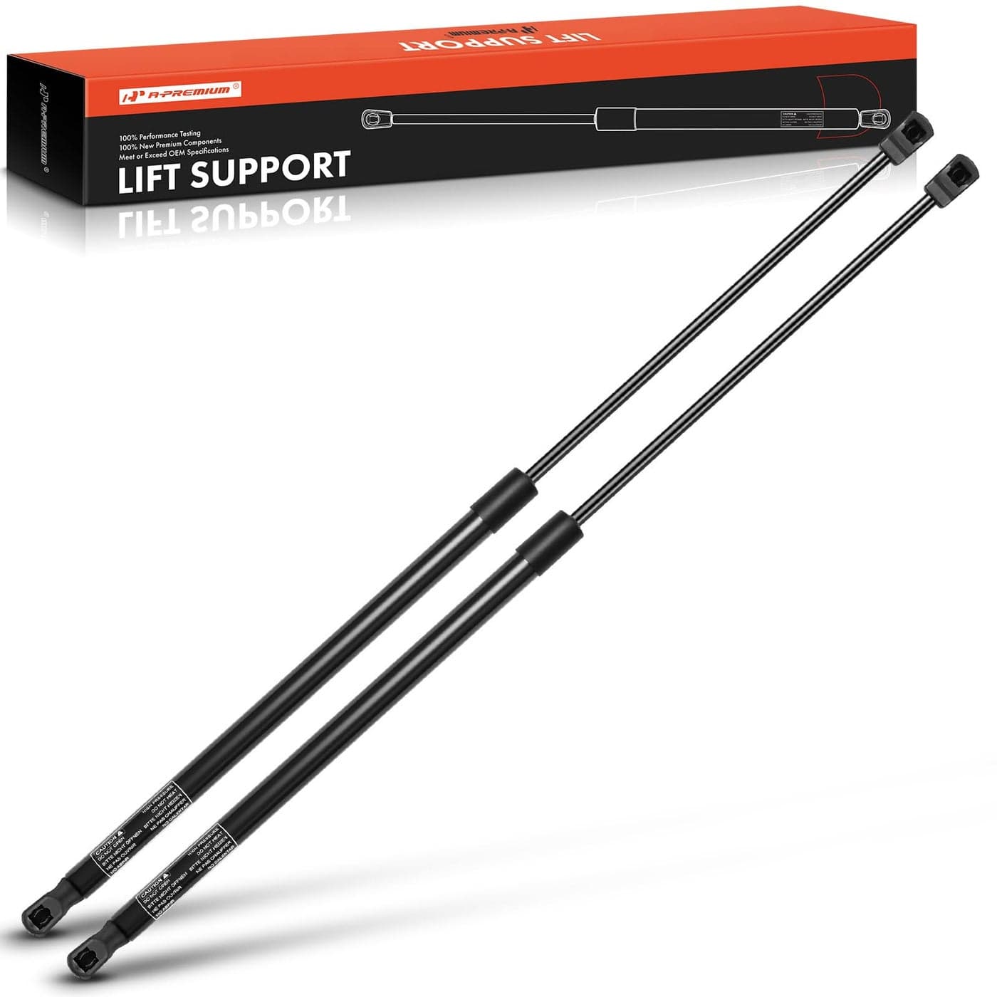 APremium Rear Liftgate Lift Supports Shock Struts Compatible with Select Honda Models CRV 2012 2013 2014 2015 2016 Sport Utility Stroke Length 969 Replace 74820T1GE0102PC Set