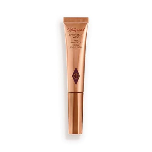 Charlotte Tilbury Beauty Light Wand Liquid Highlighter Makeup SoftFocus Highlighter Blush for Cheeks Pearlescent Weightless Radiant Finish Spotlight