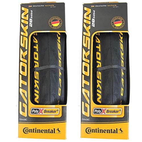 Continental GatorSkin DuraSkin Tire 2Count Folding 700 x 28mm Black