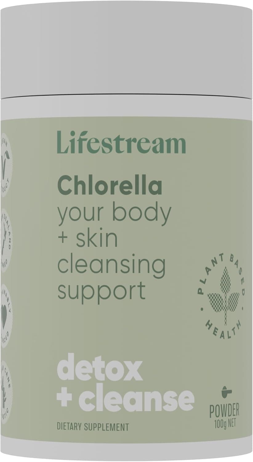 Lifestream Chlorella 100g Powder