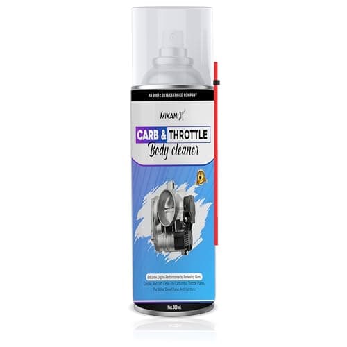 MIKANIX Throttle Body Cleaner Spray/Car & Bike Engine Cleaner for Choke Carburettor to Clean Carbon Deposits (500 ML)