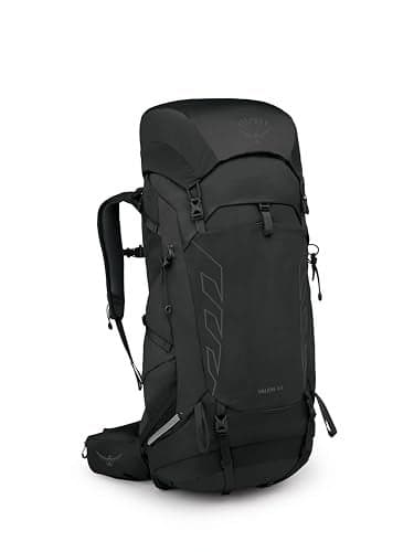 Osprey Talon 44L Mens Lightweight Hiking Backpack Daypack for Travel Camping BlackCoal Grey LXL