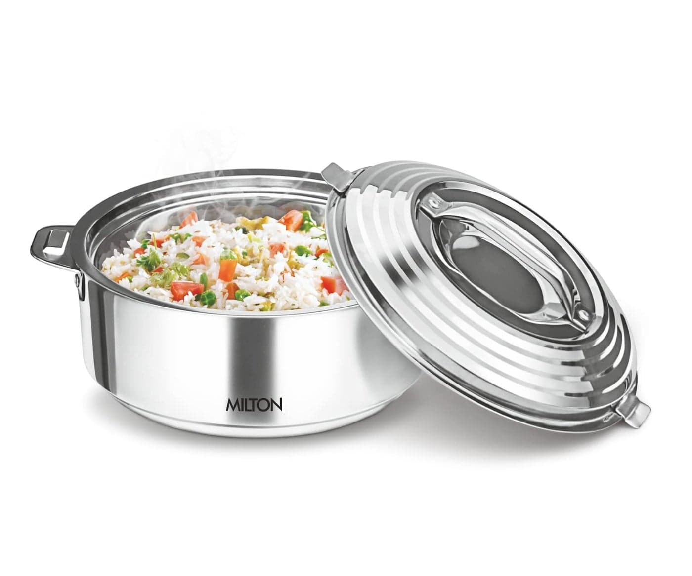 Milton Galaxia 3500 Stainless Steel Casserole 33 litres Silver