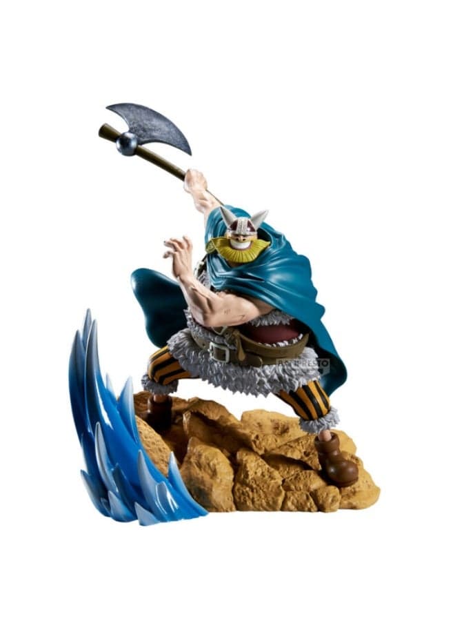 Banpresto One Piece Brogy Senkozekkei Figure Statue