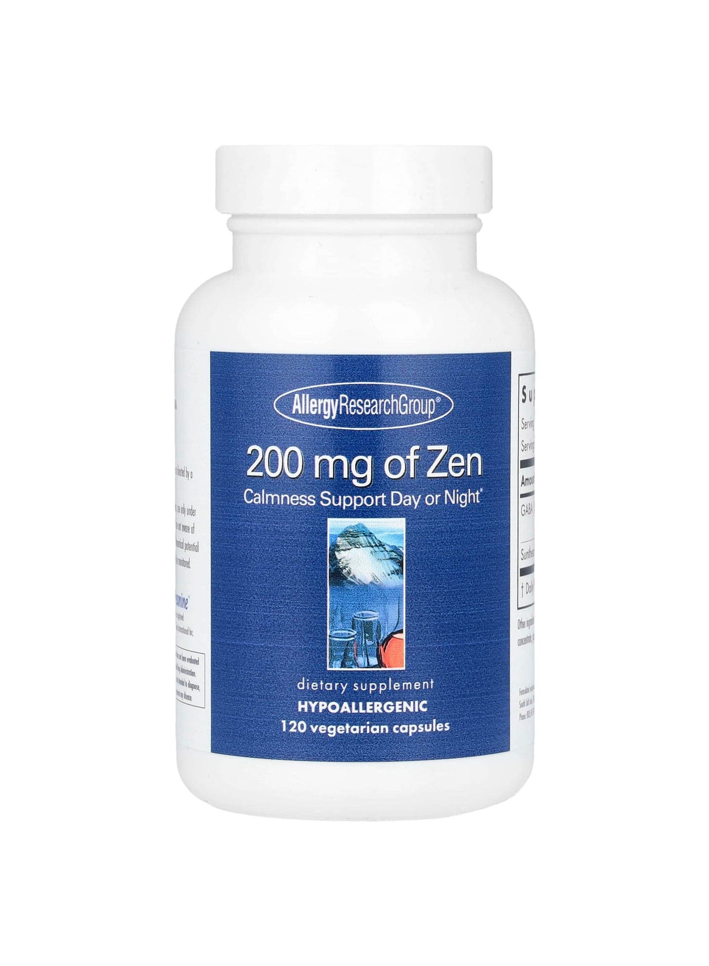 Zen, 120 Vegetarian Capsules
