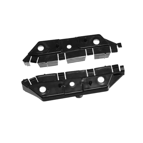 REPAIROCK 1 Pair Front Left and Right Bumper Bracket for Ford Fusion 2013-2016 DS7Z-17C947-B Plastic Black Auto Replacement Parts