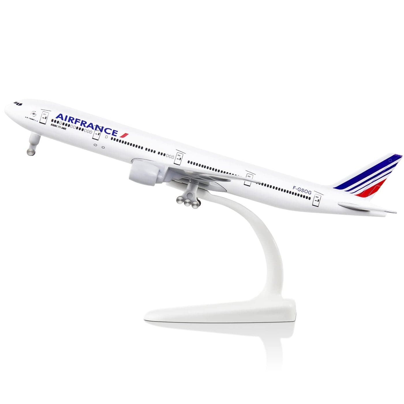 Lose Fun Park 1300 Diecast Airplanes Model Airplane Air France Boeing 777 Plane Model for Collections Gifts