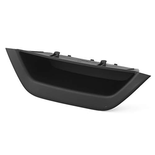 GZYF Car Auto Interior Inner Door Handle Pull Trim,Driver Side Door Armrest Cover for BMW X3 X4 F25 F26,for BMW X3 F25 2010-2016,for BMW X4 F26 2014-2017, Front Left Side, Black