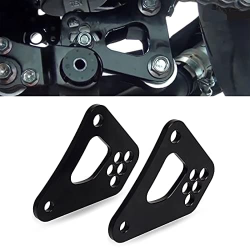 Motorcycle Lowering Link for GSXR 600 2011-2020 for GSXR 750 2011-2020 for GSXR 1000 2009-2020 Black