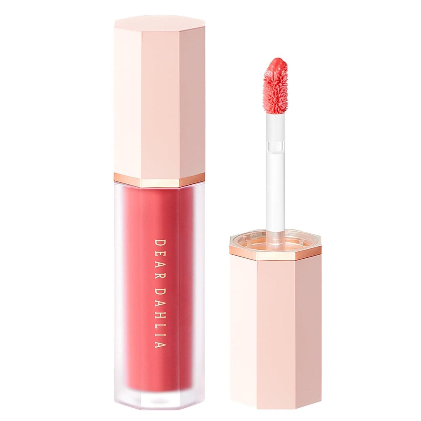 DEAR DAHLIA Petal Drop Liquid Blush WAVY Liquid Blush for Cheeks Blush Liquid Makeup Rare Beauty Natural Long Lasting Face Blush Cream Makeup Skin Tint Blush 4g