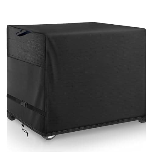 Wnanan Outdoor Prep Table Cover Heavy Duty Waterproof Cover for Keter Unity Small Portable Table Compatible with 36 inch Outdoor Utility Cart and Storage Cabinet