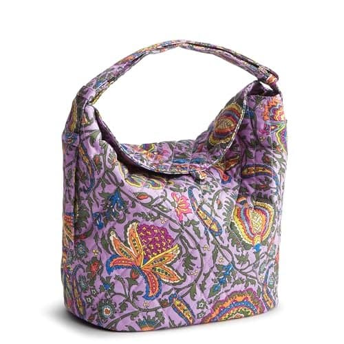 Vera Bradley Premium Cotton Astoria Shoulder Bag, Marrakesh
