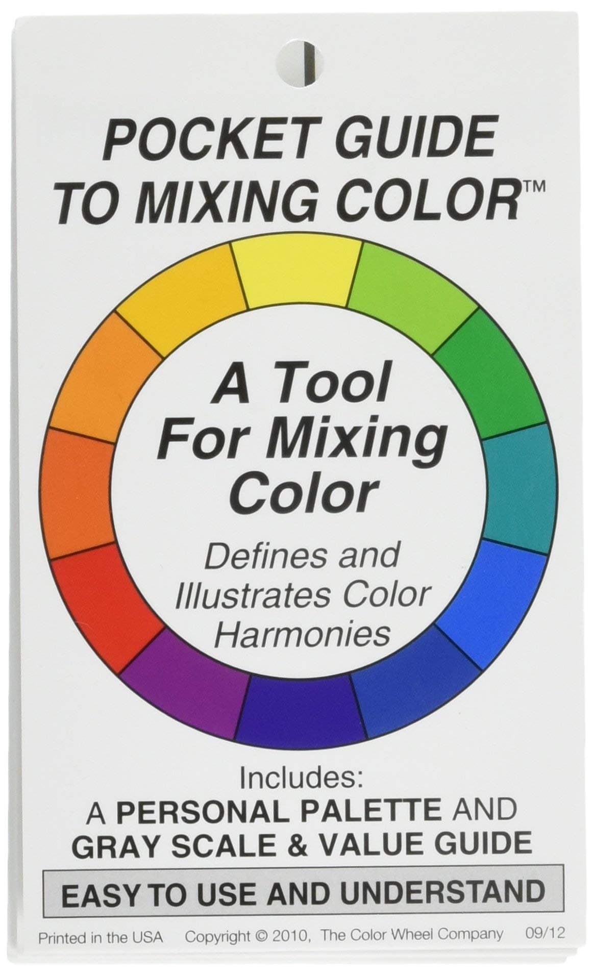 Cox Pocket Guide to Mixing Color 3X5