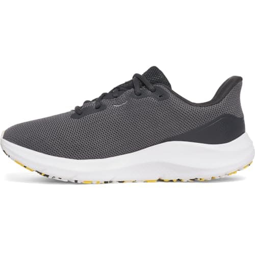 Under Armour Men's Charged Pursuit 4, (016) Anthracite/Castlerock/Campus Gold, 9.5, US